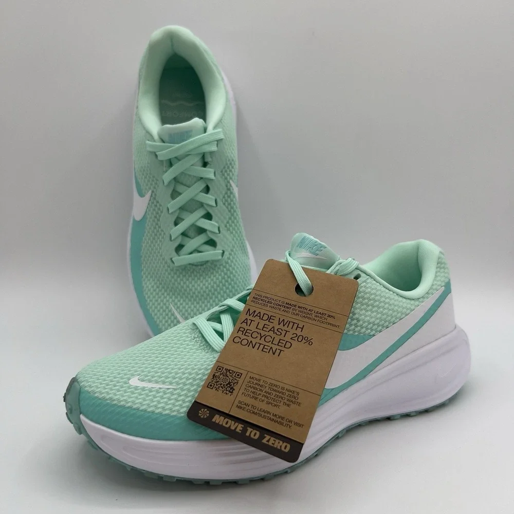 Nike Revolution 8 Women's Running Shoes Size 6 Mint Foam Turquoise HJ8485-300‎